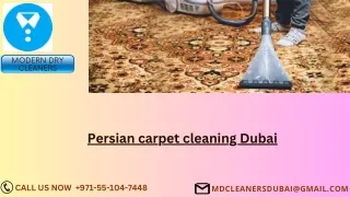 Persian carpet cleaning Dubai