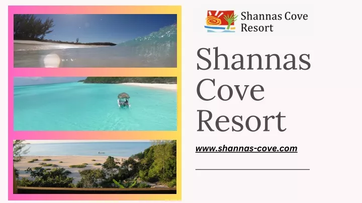 shannas cove resort www shannas cove com