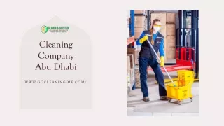 cleanig company abu dhabi