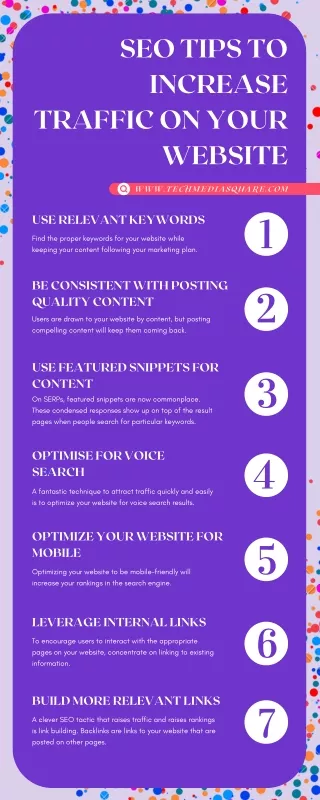 seo tips to increase