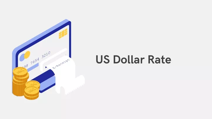 us dollar rate