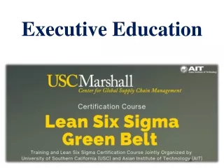 executive education