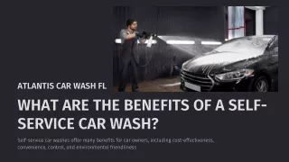 Maintain Your Car's Shine: The Benefits of Regular Self-Service Car Washes