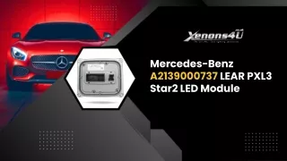 mercedes benz a2139000737 lear pxl3 star2
