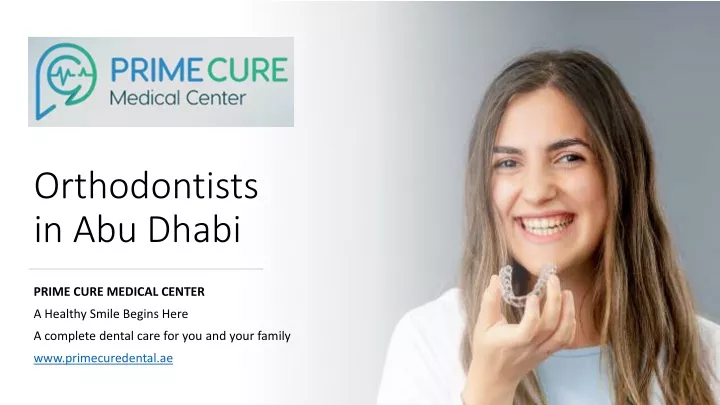 orthodontists in abu dhabi