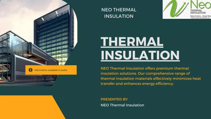 neo thermal insulation