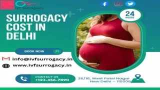 _How much does Surrogacy cost in Delhi 2023_