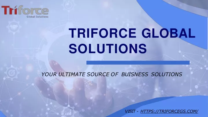 triforce global solutions