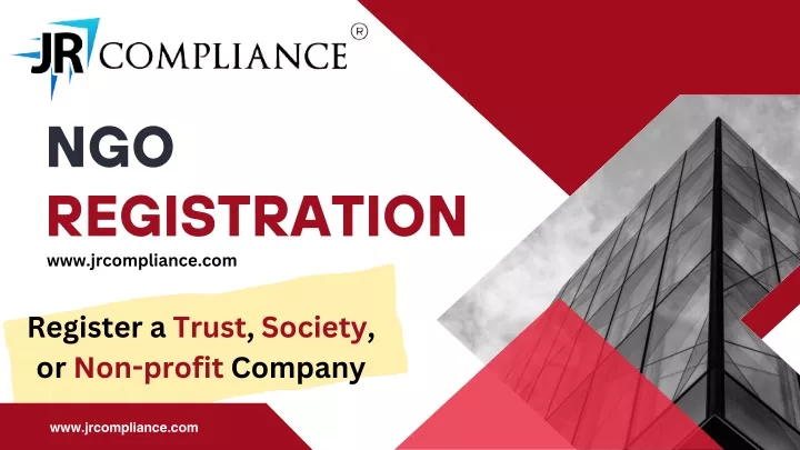 ngo registration www jrcompliance com