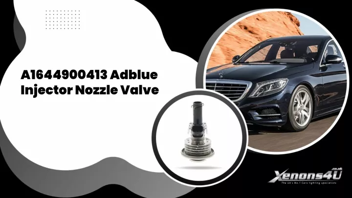 a1644900413 adblue injector nozzle valve