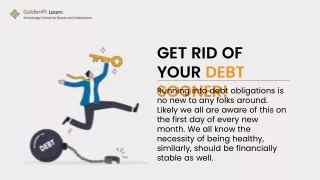 Get Rid of Your Debt Sooner