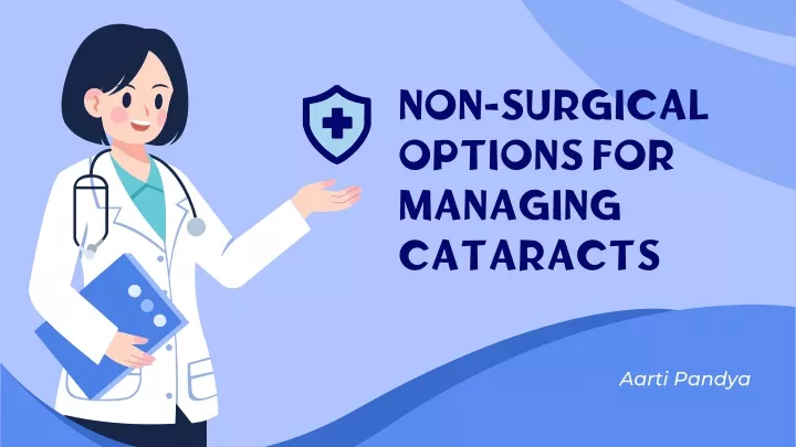 non surgical options for managing cataracts