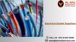 Electrical Socket Suppliers