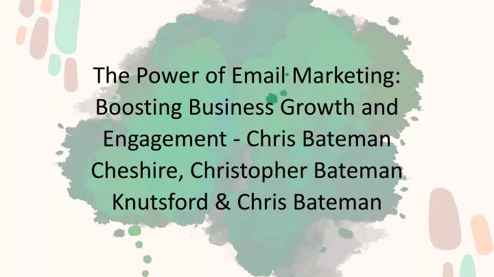 the power of email marketing boosting business
