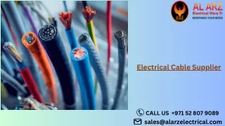 Electrical Cable Supplier