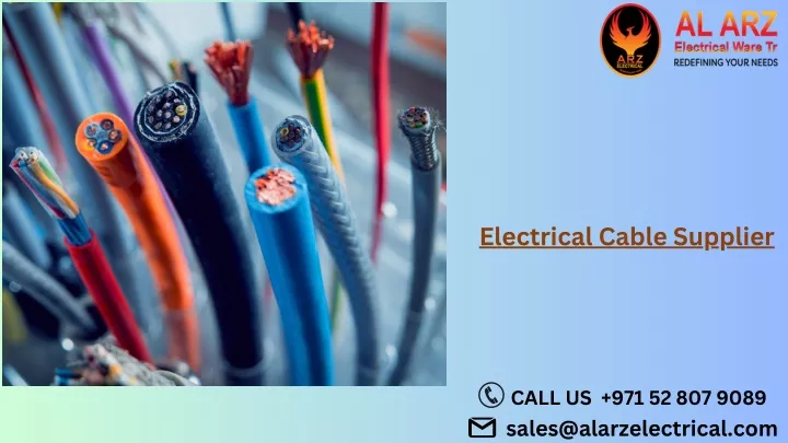 electrical cable supplier