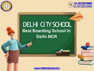Best CBSE Boarding Schools in Delhi NCR