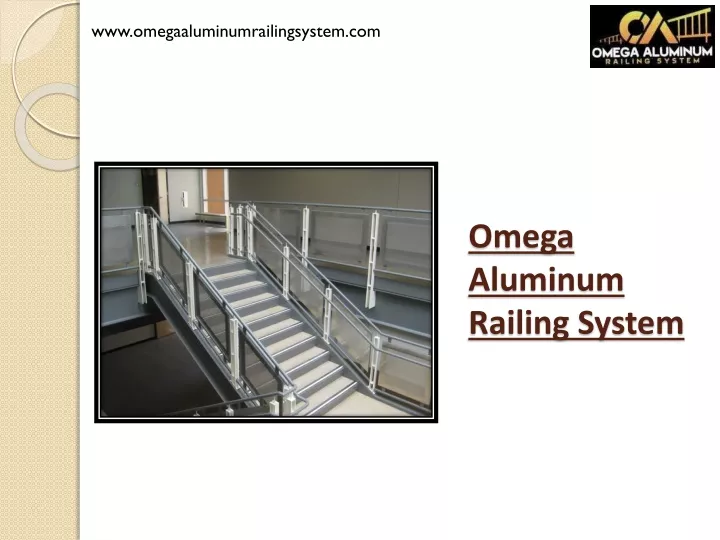 omega aluminum railing system