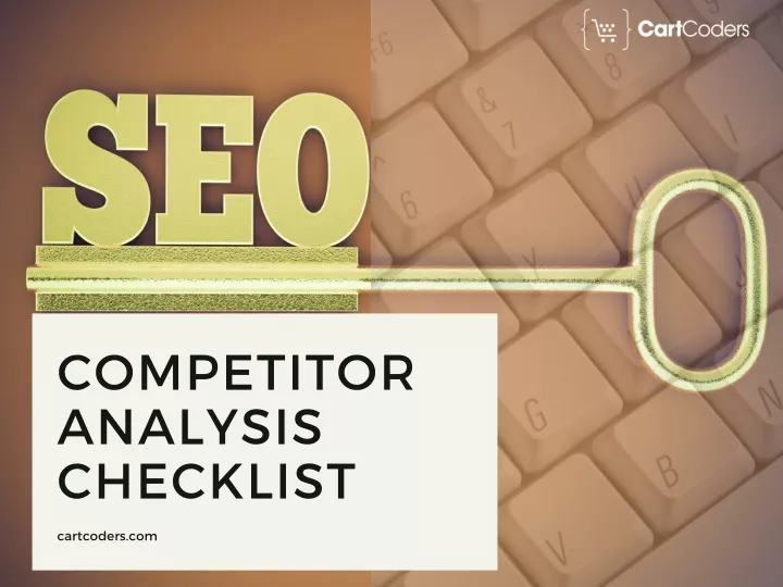 competitor analysis checklist