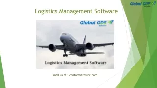 logistics management software
