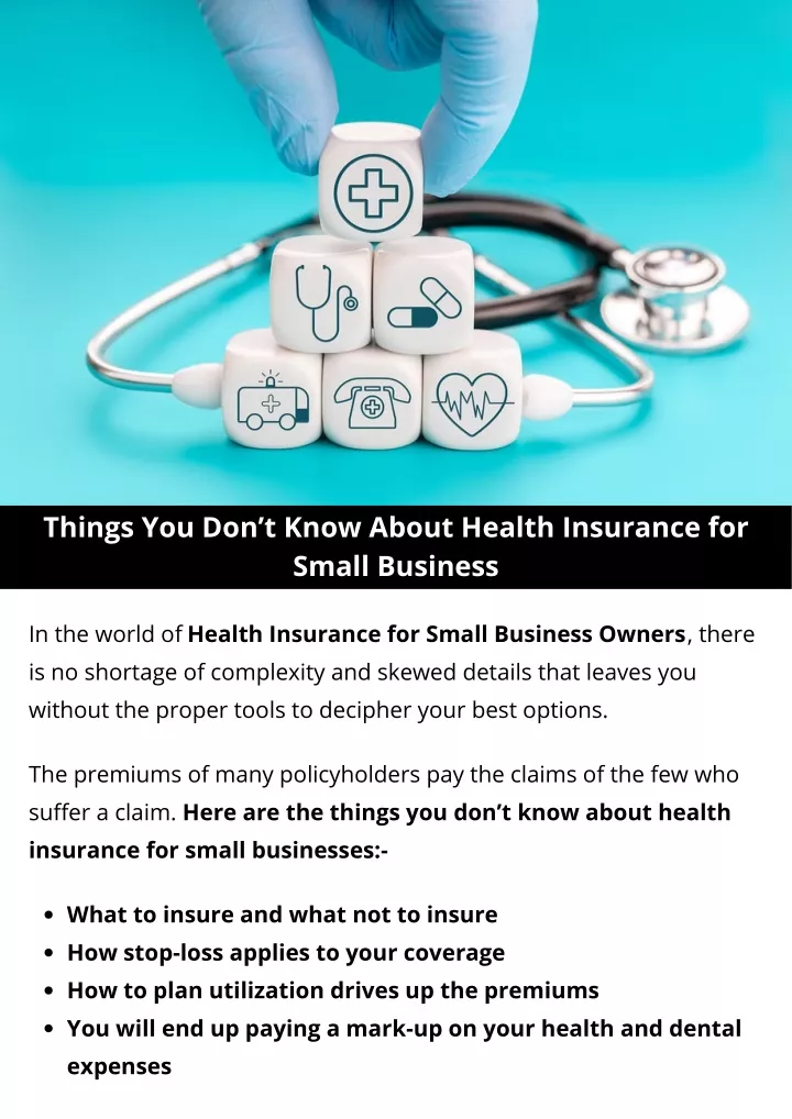 things you don t know about health insurance