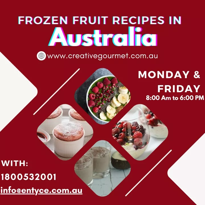 frozen fruit recipes in frozen fruit recipes