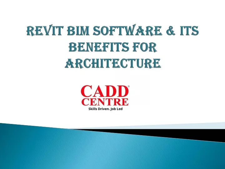 revit bim software its benefits for architecture