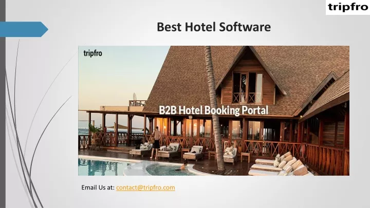 best hotel software