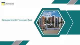 3bhk Apartment in Tankapani Road