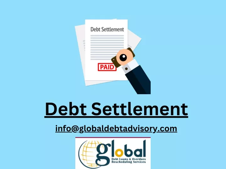 debt settlement info@globaldebtadvisory com