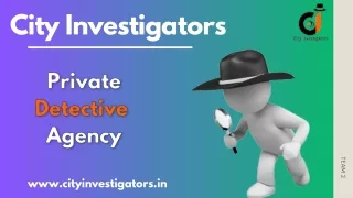 Ghaziabad's Top Detective Agency: Unraveling Mysteries with Professional Investi