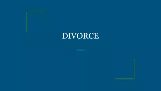 DIVORCE