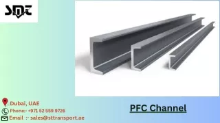 PFC Channel | Best PFC Channel - Sydney metal Trading LLC