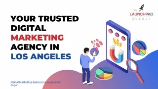 Digital Marketing Agency in Los Angeles