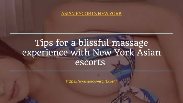 asian escorts new york