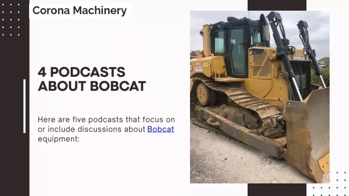 4 podcasts about bobcat