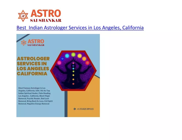 best indian astrologer services in los angeles