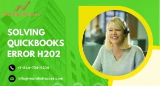 solving quickbooks error h202