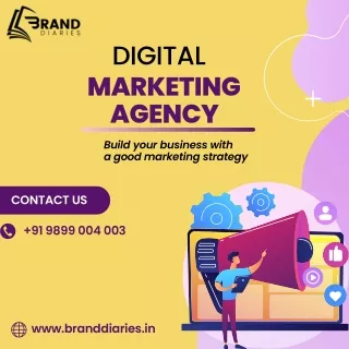 Accelerate Your Brand's Success with Brand Diaries Marketing Services in Gurgaon