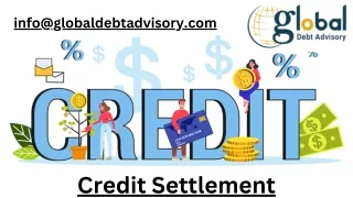 Credit Settlement