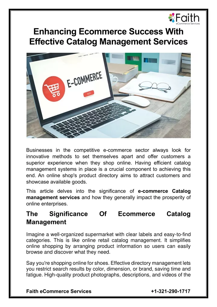 enhancing ecommerce success with effective
