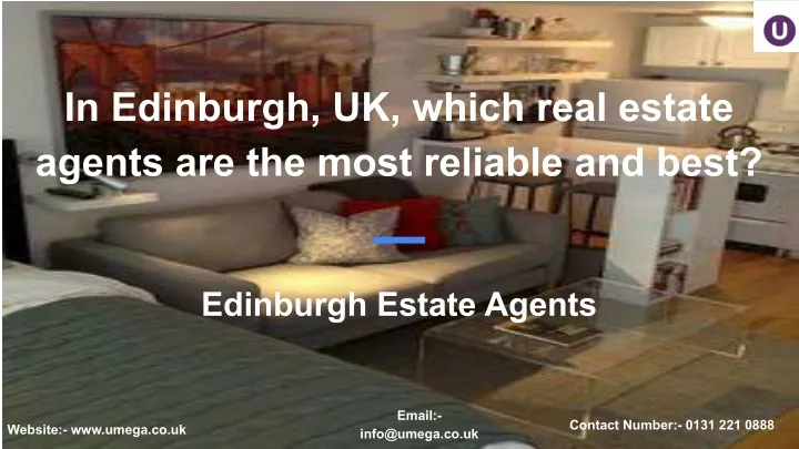 in edinburgh uk which real estate agents