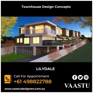 Townhouse Design Concepts - Vaastu Designers