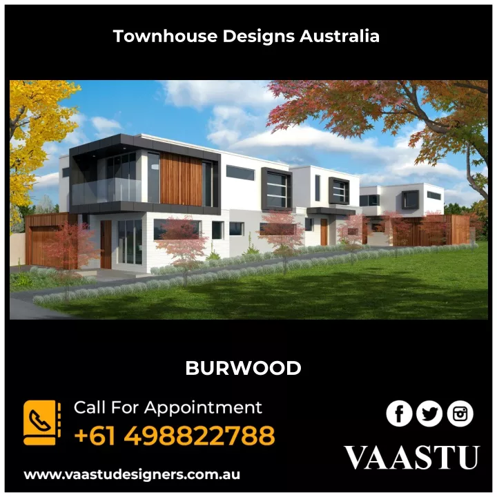 townhouse designs australia