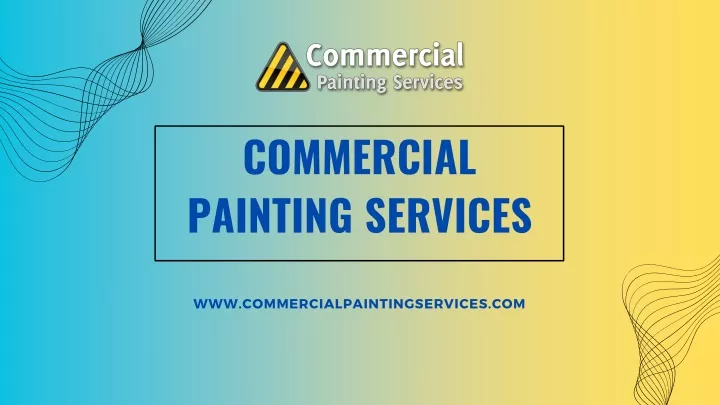 commercial painting services