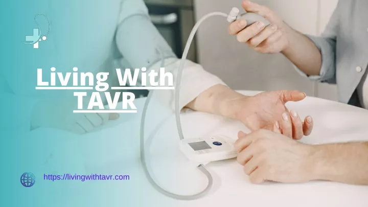 living with tavr