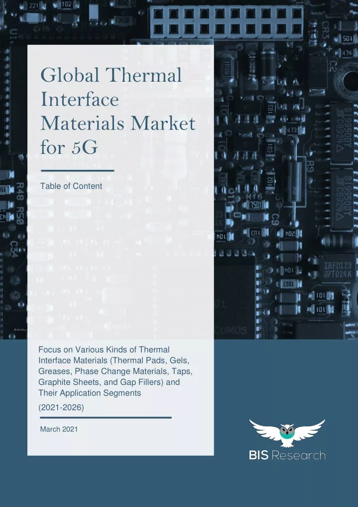 global thermal interface materials market for 5g