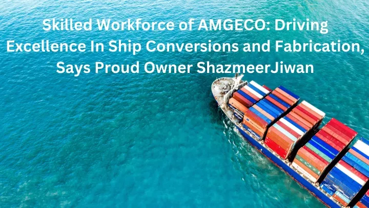 skilled workforce of amgeco driving excellence