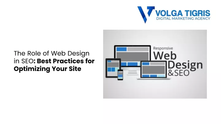 the role of web design in seo best practices
