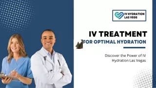 Enhance Performance with IV Therapy: Experience Hydration Las Vegas